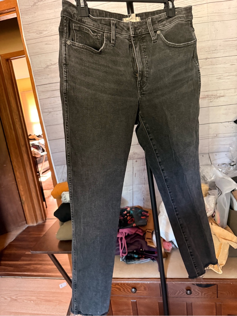 Madewell Curvy mid rise Stovepipe Jeans
